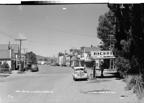 Main Street, Loyalton, California