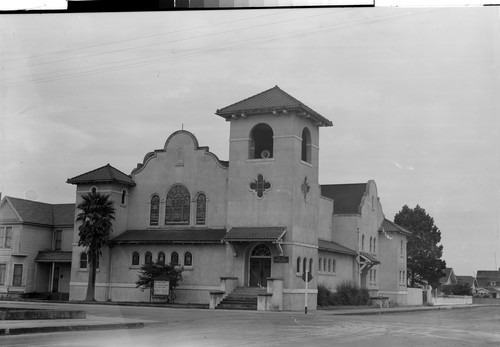 Baptist Church, Ft. Bragg, Calif