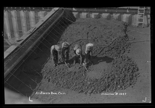 At Shasta Dam, Calif