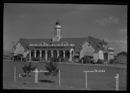 At Burns, Oregon