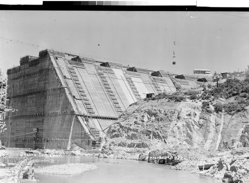 Shasta Dam, Calif