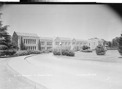 "High School" at Chico, Calif