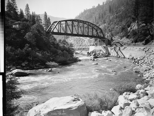 Bridges in Feather River Canyon