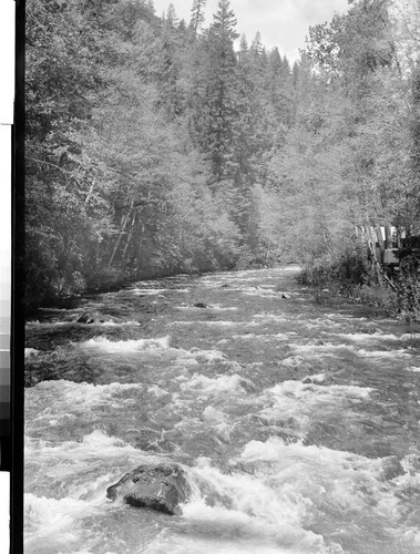 Waters at Trinity Alps Resort, Trinity County, Calif