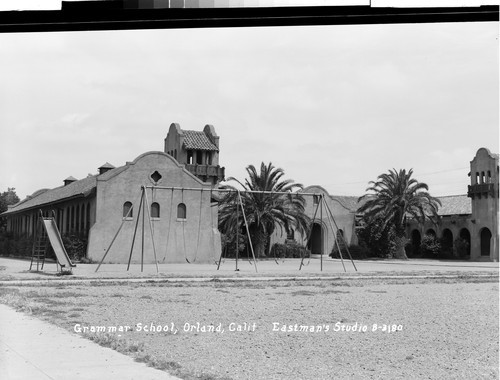 Grammar School, Orland, Calif