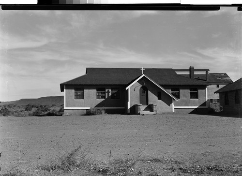 St. Joseph's Parish Hall, Nixon, Nevada