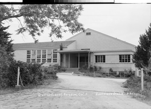 Grammar School, Paradise, Calif