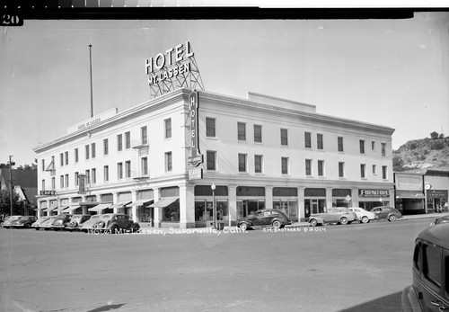 Hotel Mt. Lassen, Susanville, Calif