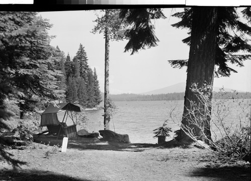 The Lake of the Woods, Oregon