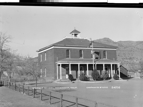 Grammar School, Cedarville, Calif