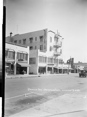 "Oroville Inn," Oroville, Calif