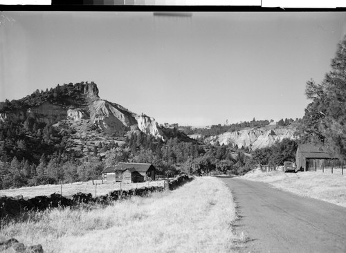 Old Cherokee Mine near Oroville, Calif