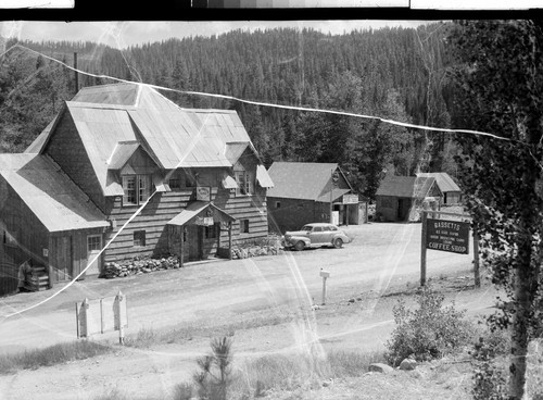 Bassetts Lodge & Trading Post, Sattley, Calif