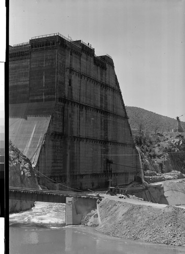 Shasta Dam Construction?