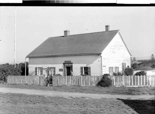 Fort Humbolt, Eureka, Calif