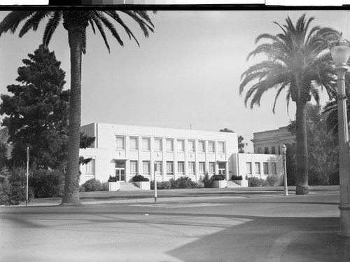 County Court House Addition, Fairfield, Calif