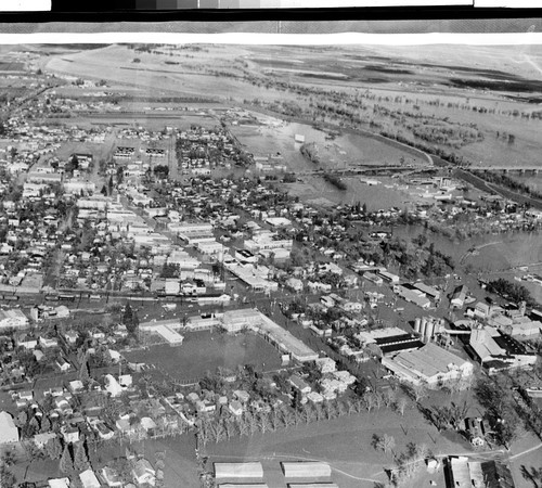 Flood at Yuba City, Calif