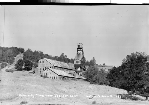 Kennedy Mine near Jackson, Calif