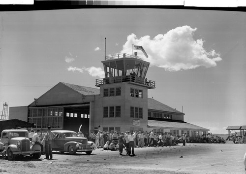 Airport, Lakeview, Oregon