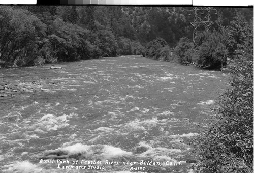 North Fork of Feather River near Belden, Calif