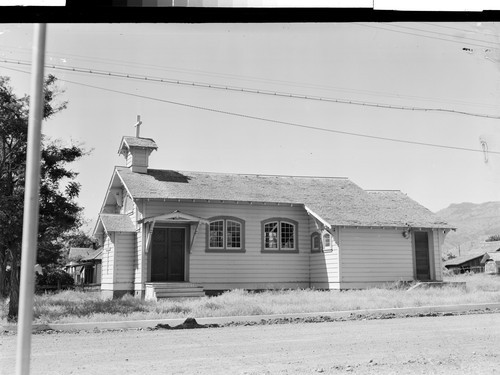 Catholic Church Ceaderville, Calif