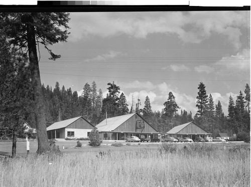 Mineral Lodge, Mineral, Calif