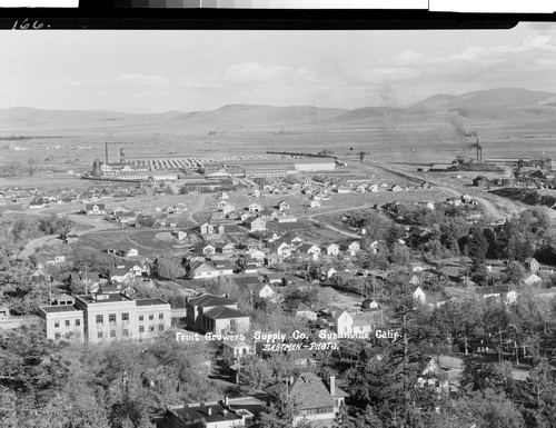 Fruit Growers Supply Co. Susanville, Calif