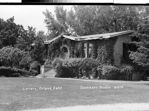 Library, Orland, Calif