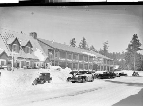 Along Highway 40 Near Donner Summit, Calif