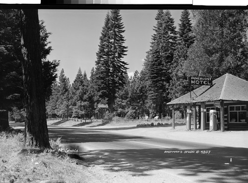 Near Mt. Shasta