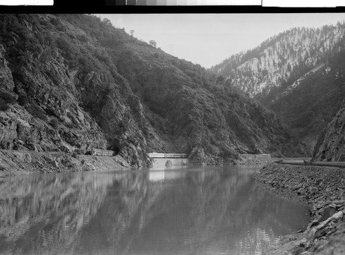 In the Feather River Canyon, Calif