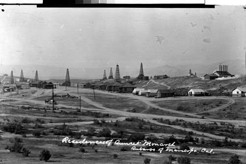 Residences of Sunset-Monarch Suburbs of Maricopa, Cal