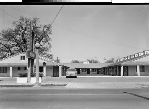 Woodland Motel, Woodland, Calif