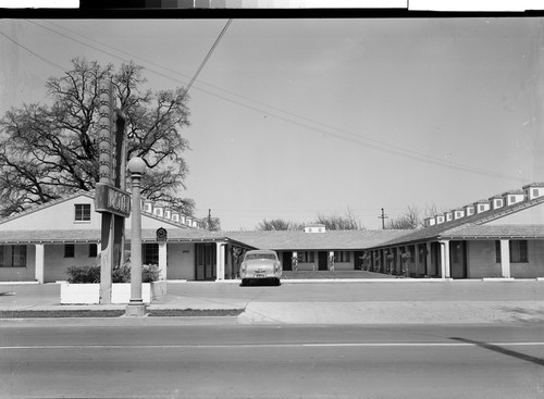Woodland Motel, Woodland, Calif