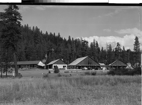 Mineral Lodge, Mineral, Calif