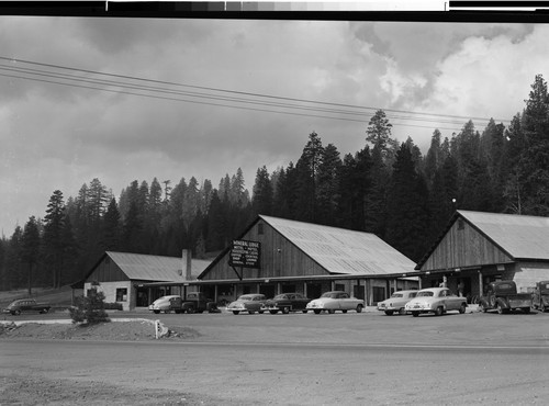 Mineral Lodge, Mineral, Calif