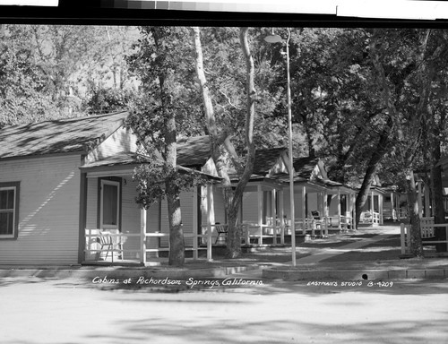 Cabins at Richardson Springs, California