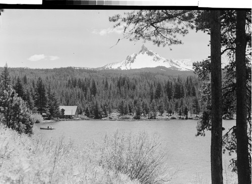 Mt. Thielsen from Diamond Lake, Oregon