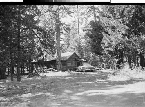 At Lassen View Camp, Lake Almanor, Calif