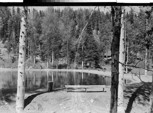 Delaney's Trout Farm, Sattley, Calif