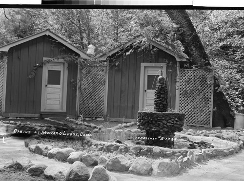 Cabins at Mayaro Lodge, Calif