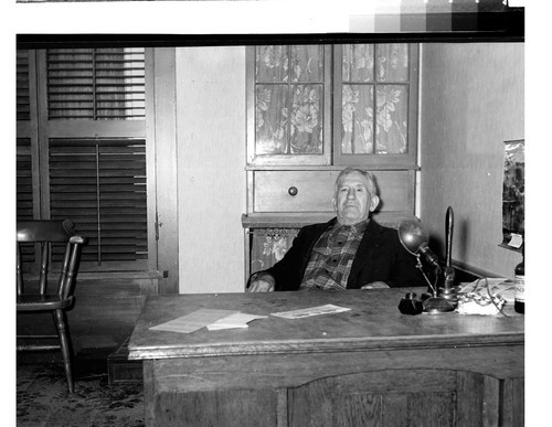 Mr. Schroter, Secretary, Old Shasta Lodge