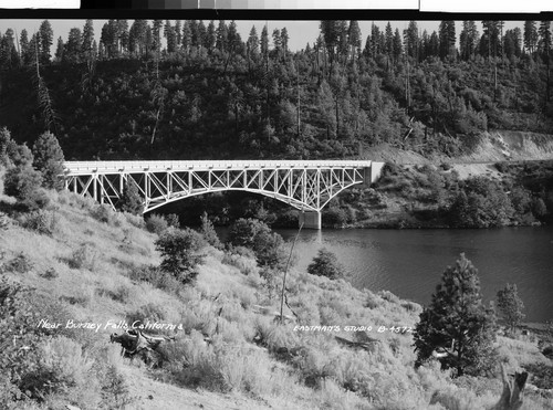 Near Burney Falls, California