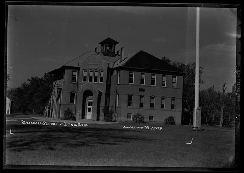 "Grammar School" at Etna, Calif