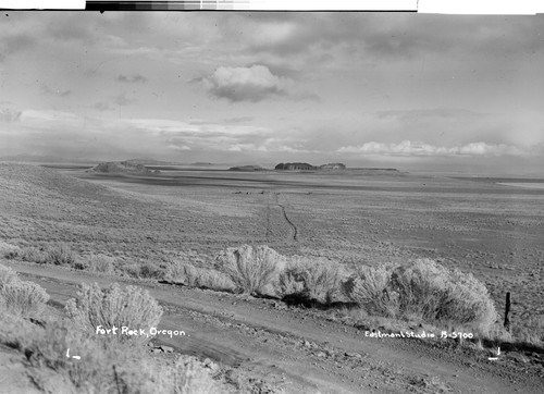 Fort Rock, Oregon