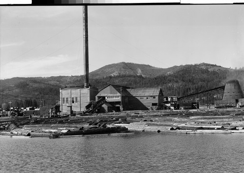 Mill at Graeagle, Calif