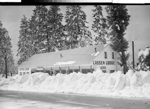 At Lassen Lodge, Calif