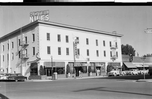 Niles Hotel, Alturas, Calif