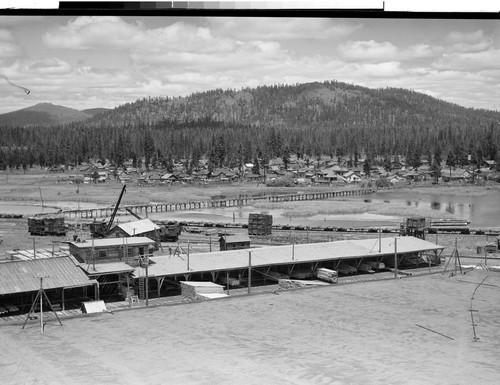 Views of Westwood. Lumber yard