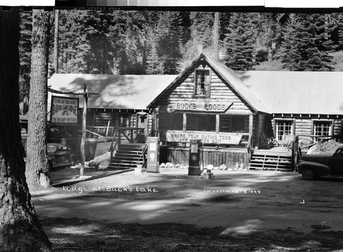 Lodge at Buck's Lake